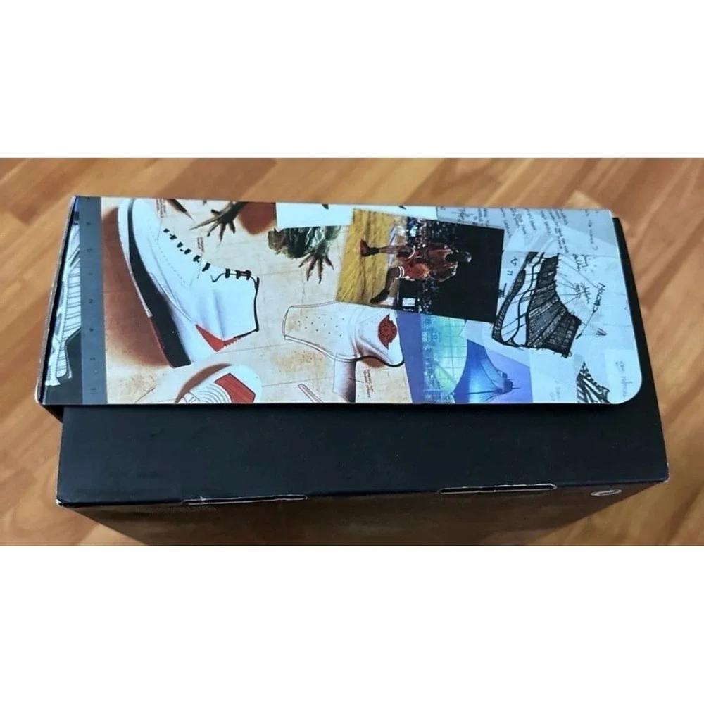 Air Jordan Retro empty shoe